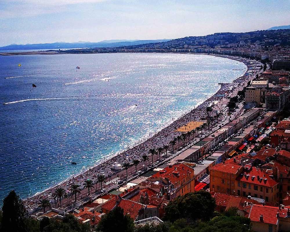 Best places to propose on French Riviera - Castle Hill, Nice