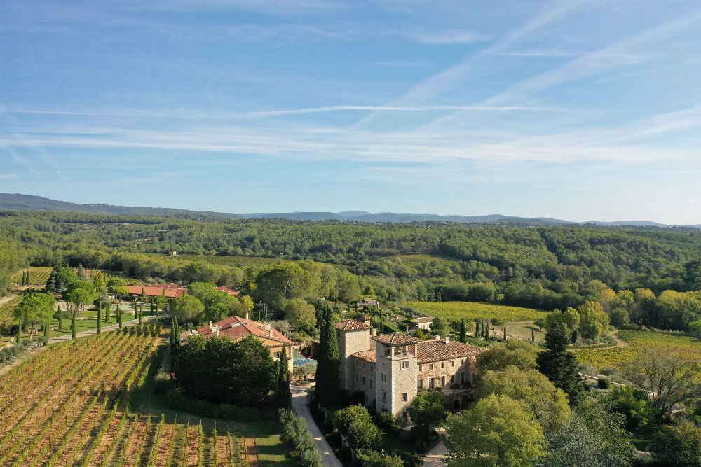  Château de Berne, Lorgues