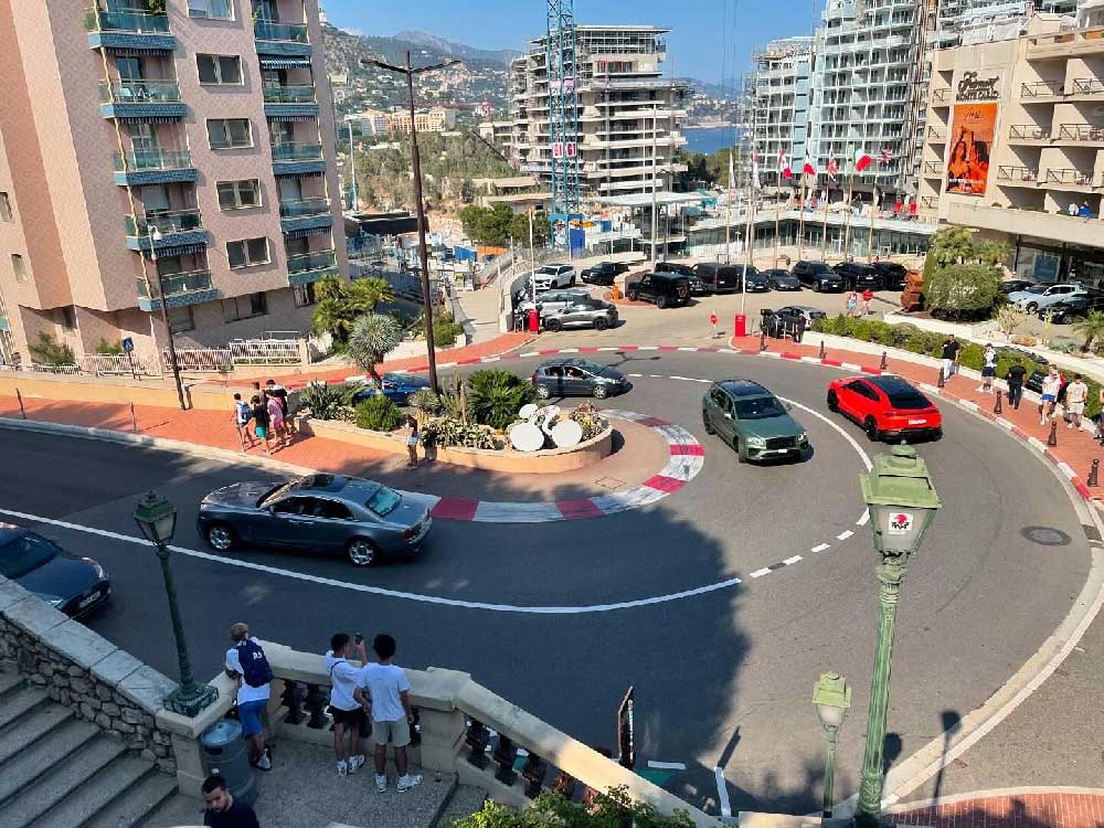 Public places to propose on South of France - Monaco's Formula 1 Circuit