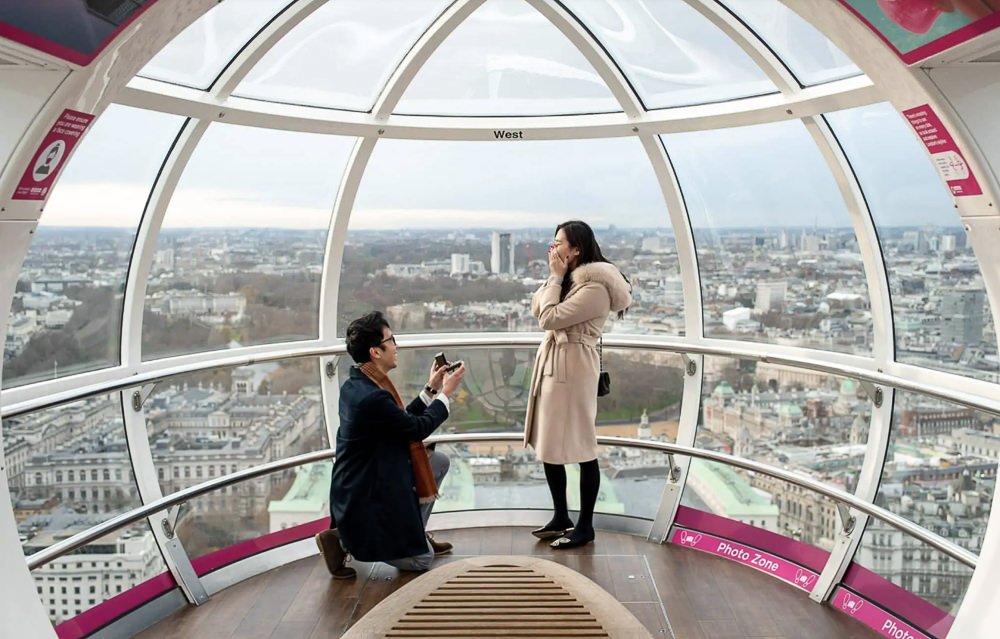 London eye proposal with a view