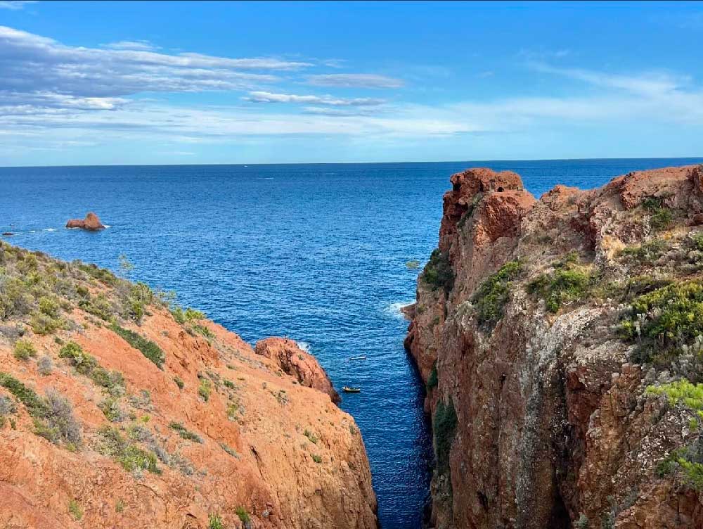 Esterel Mountains