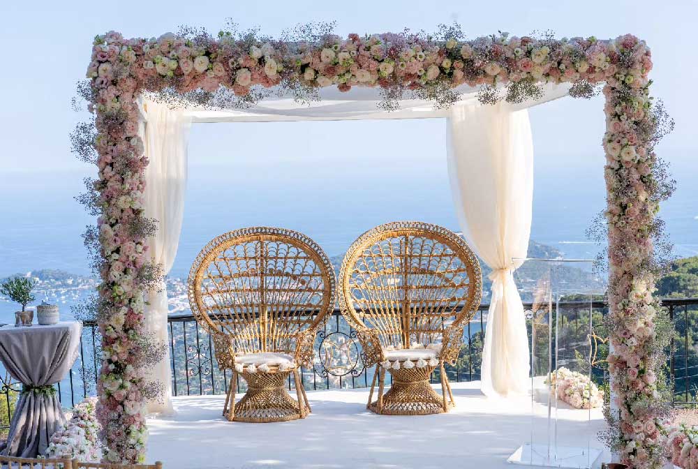 Best private places to propose on Cote d'Azur -  Domaine du Mont Leuze, Villefranche-sur-Mer