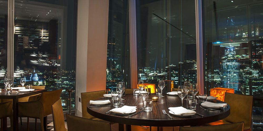 Oblix Restaurant - The Shard, London
