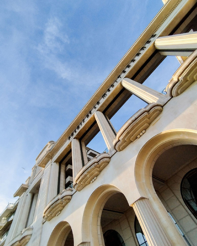 Le Palais de la Méditerranée, Nice