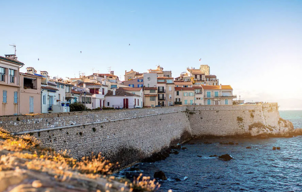 Amazing sea view in French Riviera