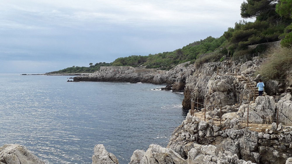 Sentier du Litoral, Antibes