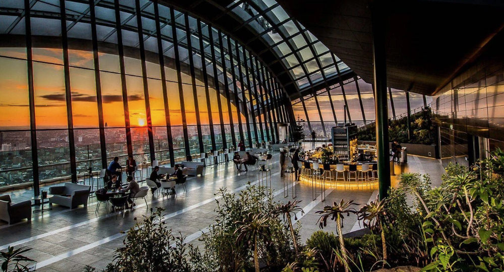 Sky Garden London - Summer Proposal location