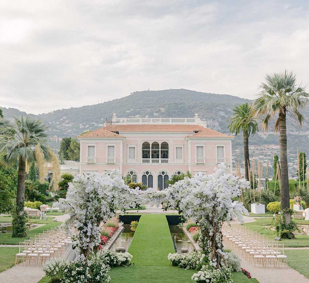 Best private places to propose on French Riviera -  Villa Ephrussi de Rotschild