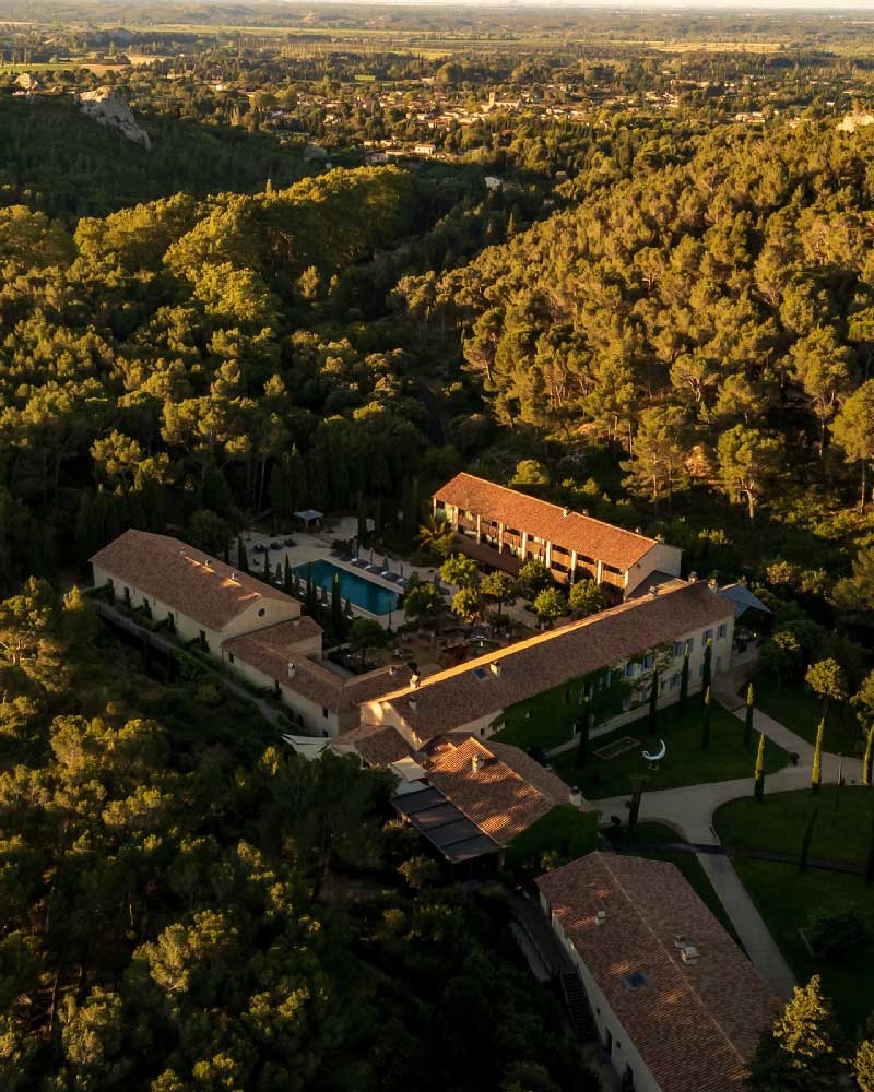 Le Domaine de Manville, Les Baux-de-Provence