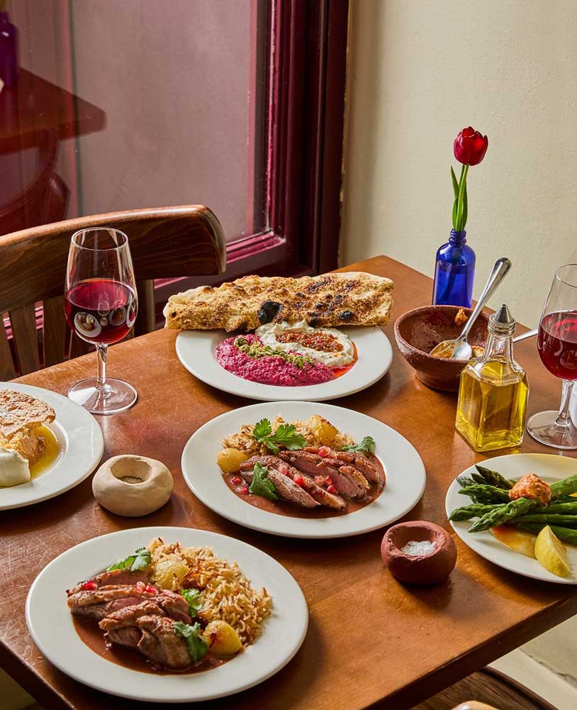 Mediterranean Restaurants in London - Moro