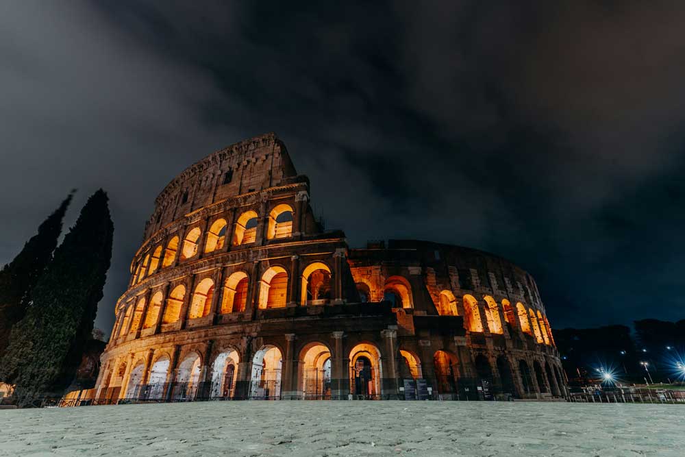 The Roman Colosseum