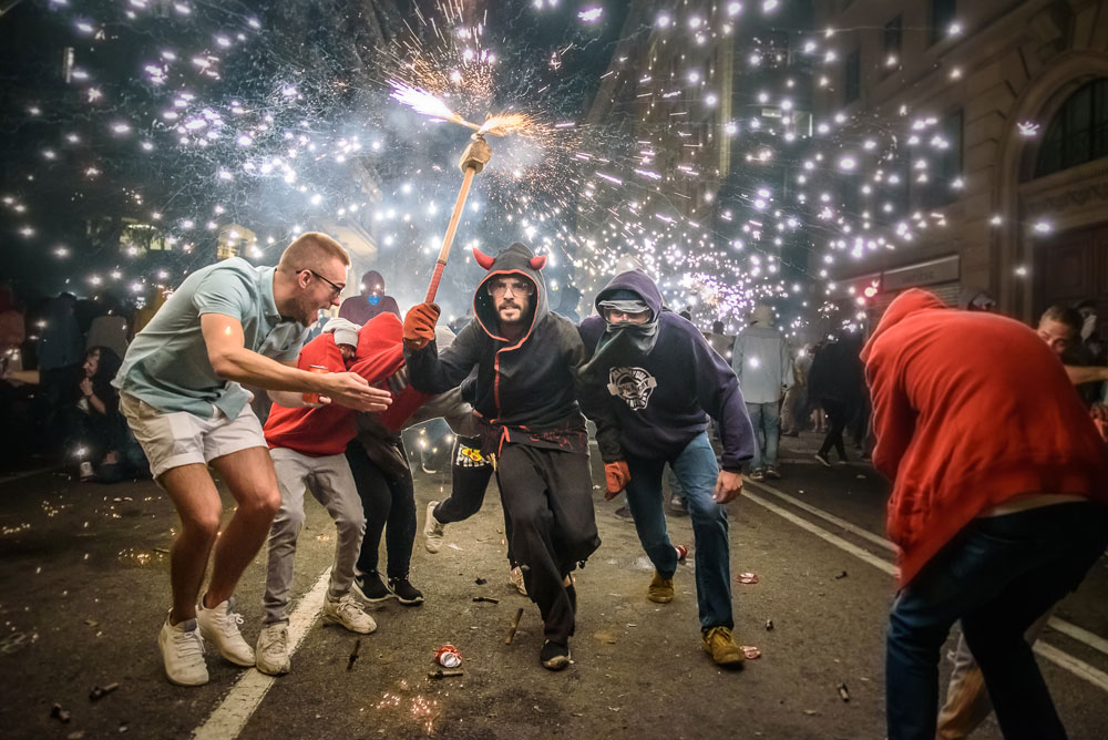 La Mercè Festival Barcelona