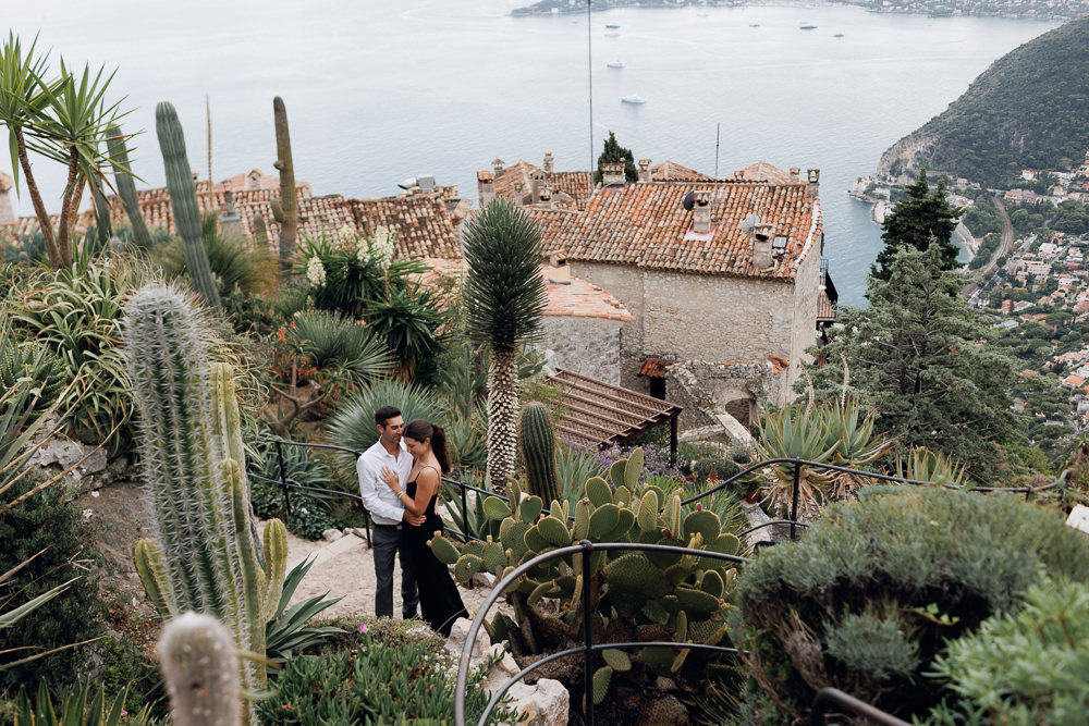 Eze village - the ideal spot for a French Riviera proposal