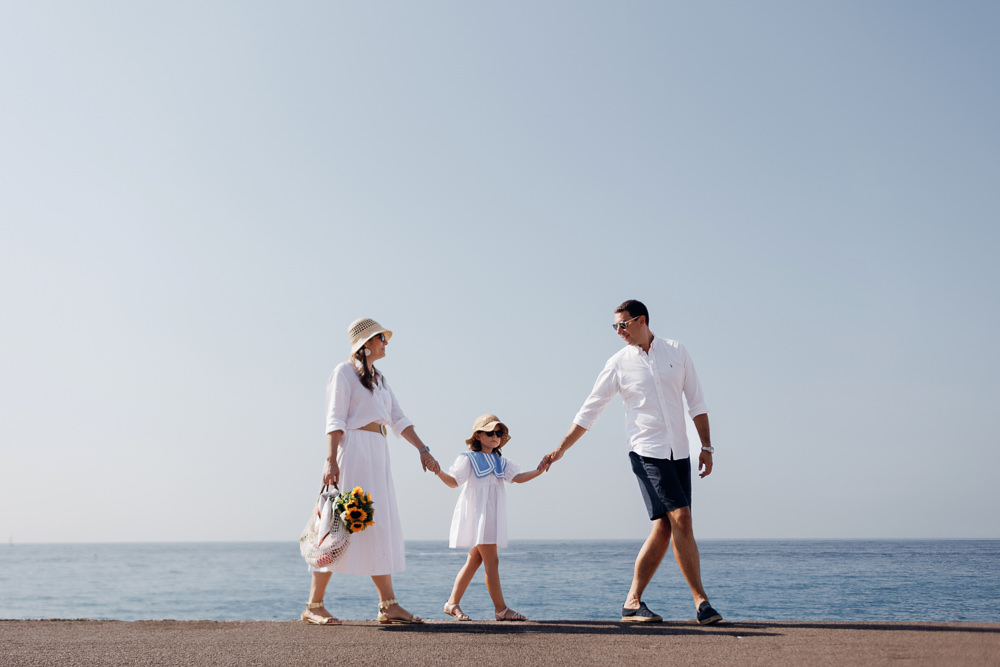 Family photography on the French Riviera - Nice - The Now Time