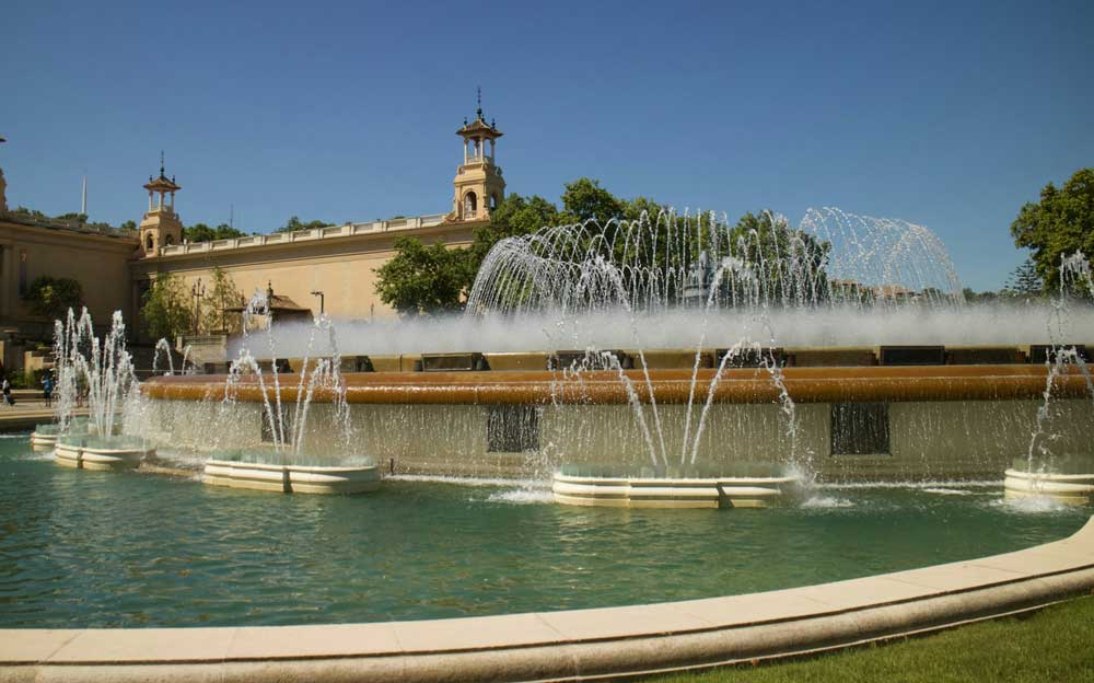 Magic Fountain of Montjuïc 