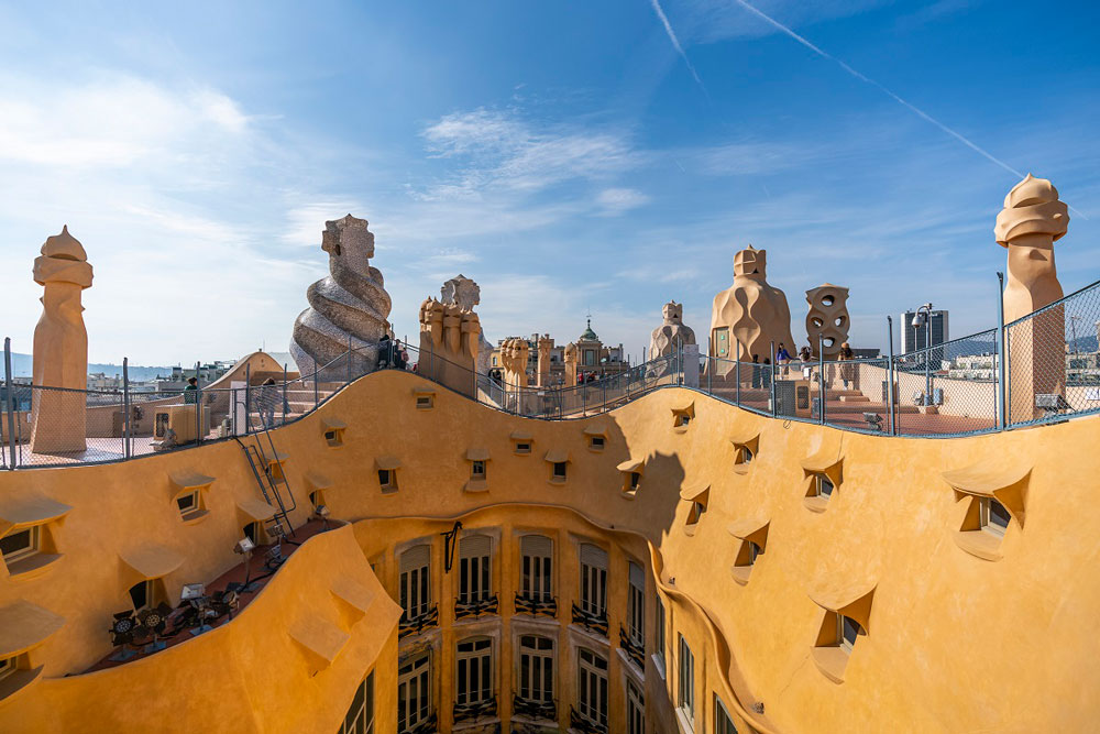 La Pedrera Antonio Gaudi