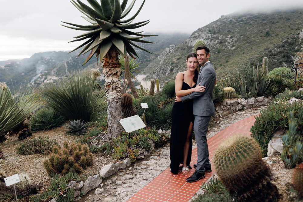 Newly engaged couple on the French Riviera - captured by The Now Time photographers