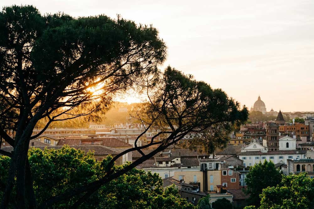 Orange Garden in Rome