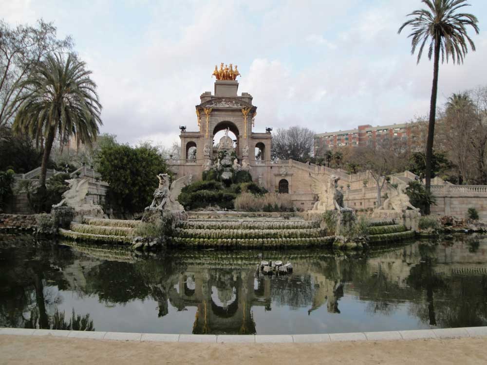 Ciudtadella Park Barcelona