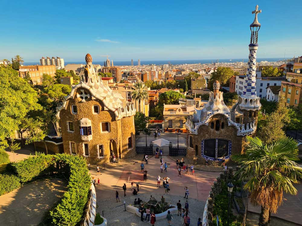 Where to propose in Barcelona - Parc Guell