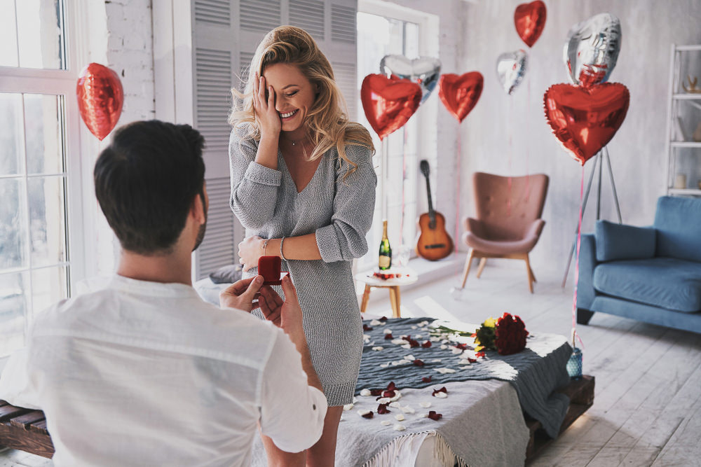 Proposing at home