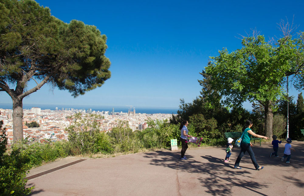 Mirador del turó del Putxet