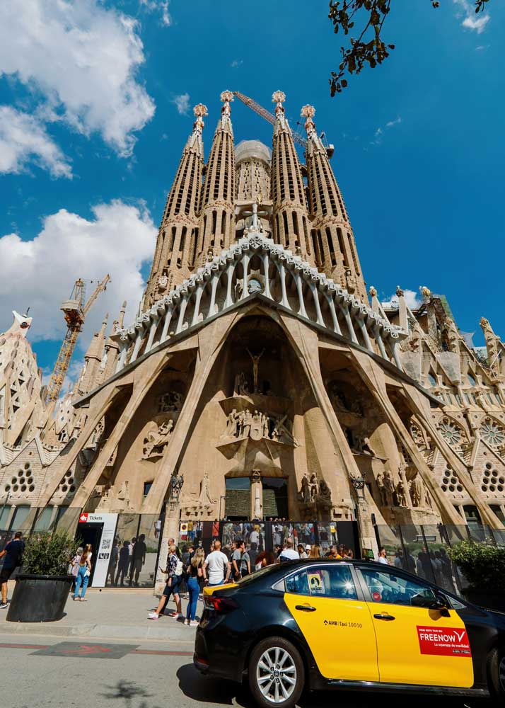 Sagrada Familia Facade