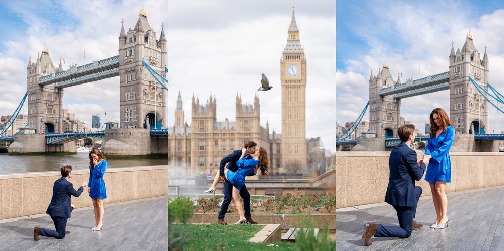 The Now Time - London Proposal Photography Services