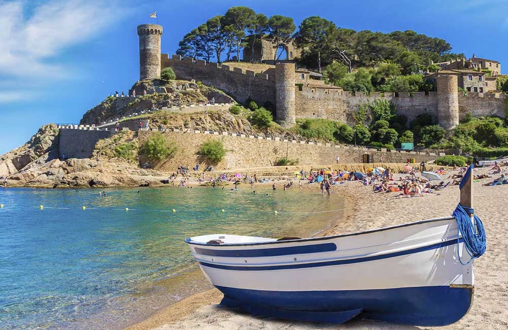 Tossa de Mar Beach