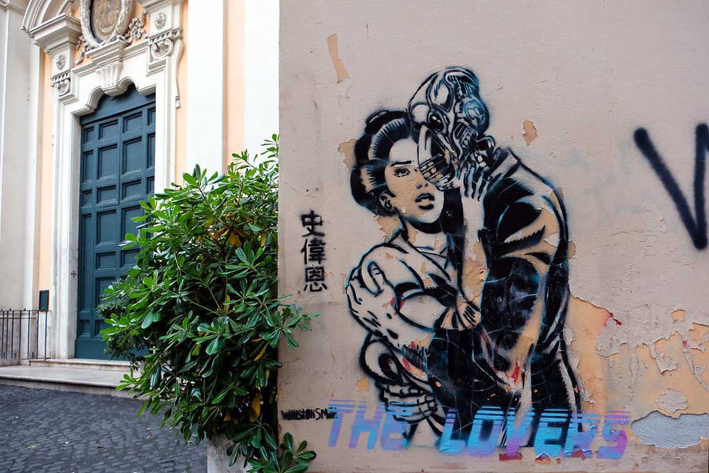 Trastevere Street Art