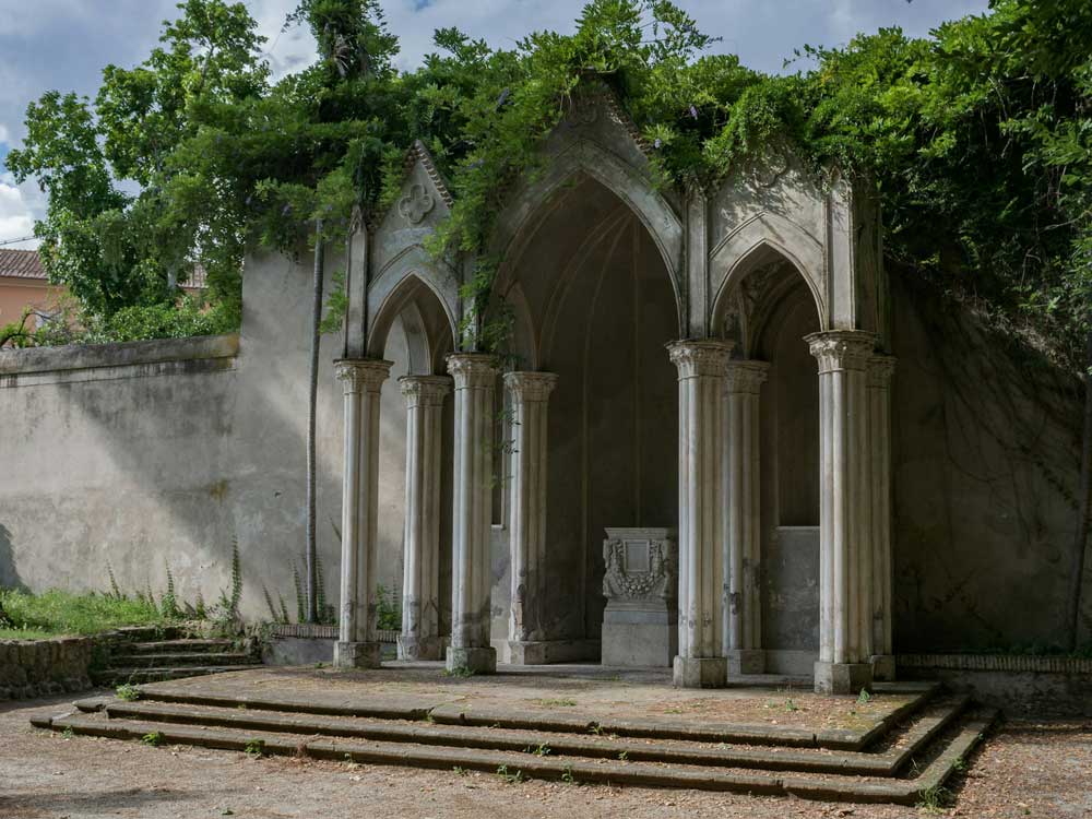 The Garden of Villa Celimontana