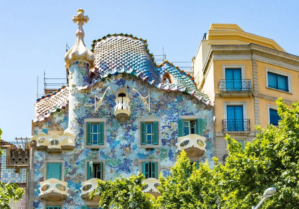 Cassa Battló Antonio Gaudi