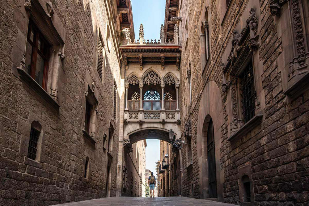 Gothic Quarter Barcelona