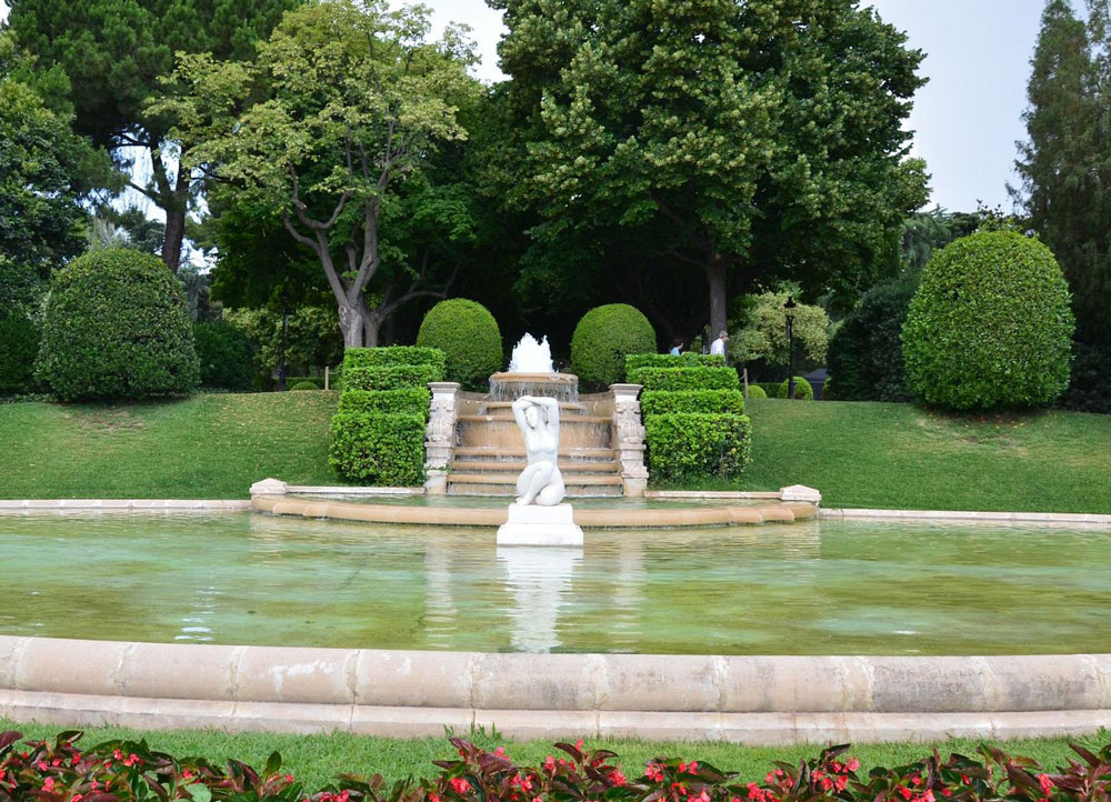 Jardins Palau Reial de Pedralbes