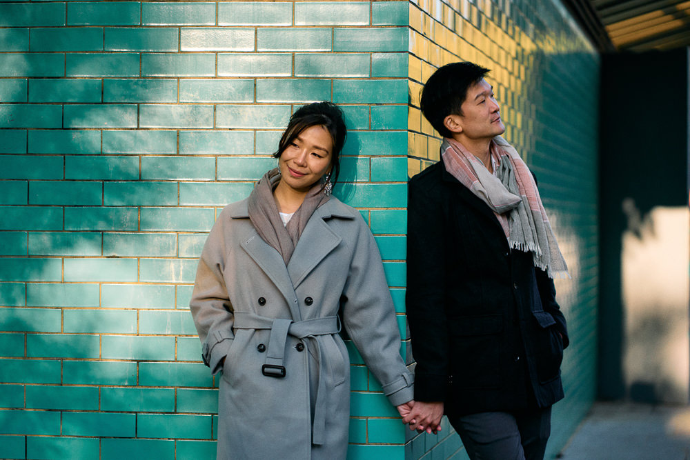 a magical honeymoon photoshoot in notting hill london