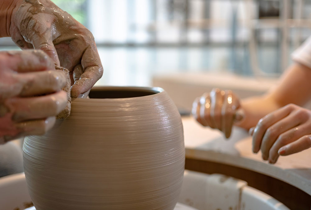 Pottery Class - ideas to propose in Amsterdam