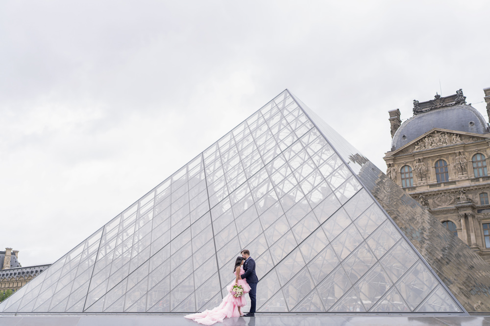 The Louvre Pyramid Proposal