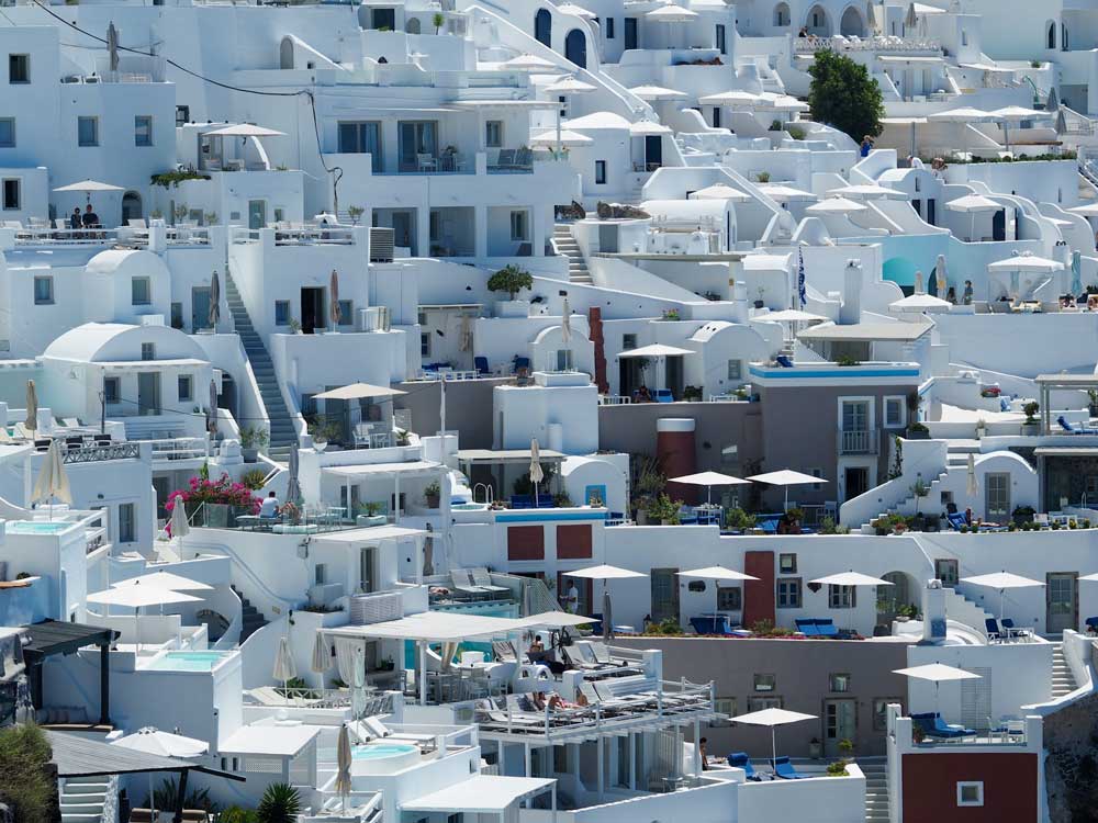 Imerovigli Santorini