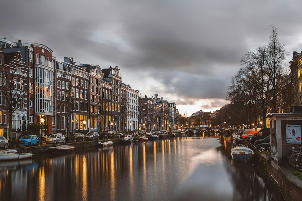 Where to propose in Amsterdam - Joordan District