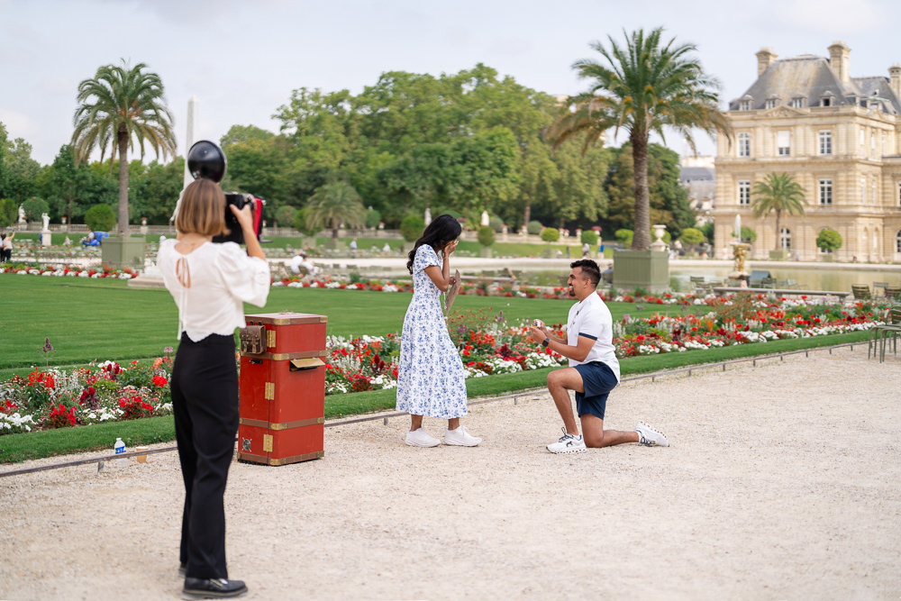 Les Jardins du Luxembourg