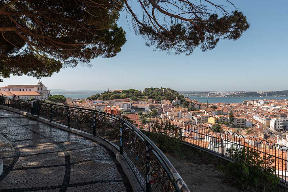 Where to propose in Lisbon - Miradouro da Senhora do Monte