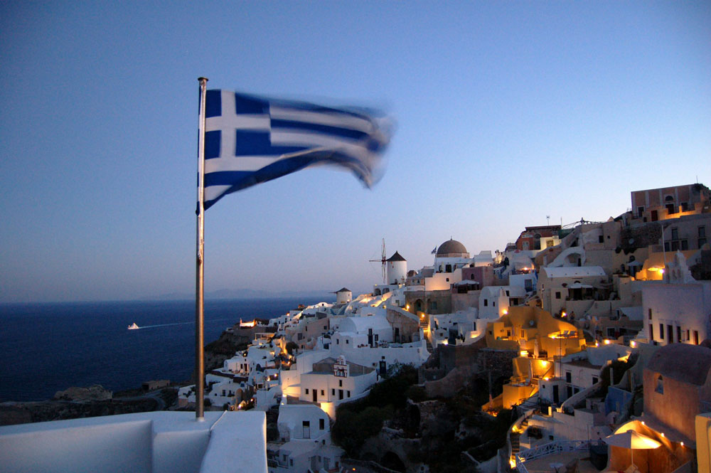 Where to Propose in Santorini - Oia CAstle / Byzantine ruins