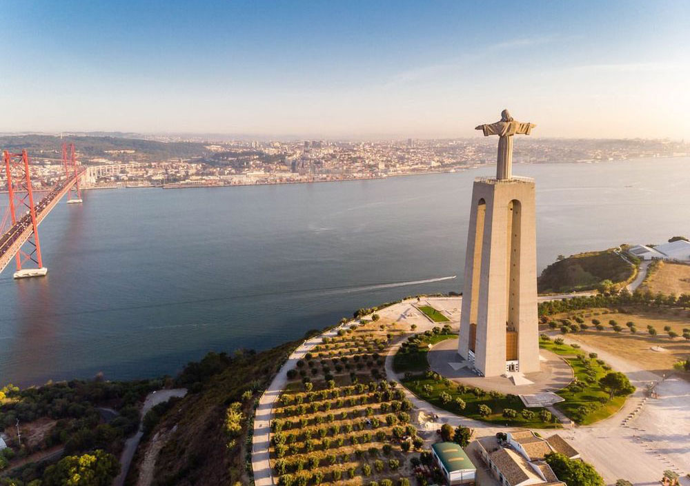 Cristo Rei Statue Lisbon