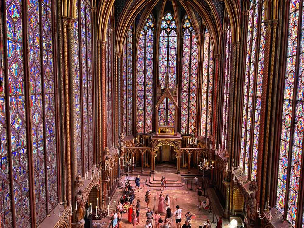 Sainte-Chapelle Paris