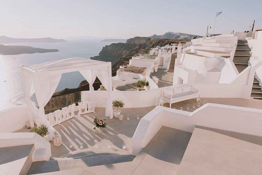 Saint Irini Chapel Santorini