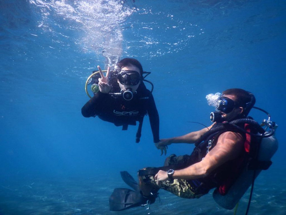 Caldera Diving