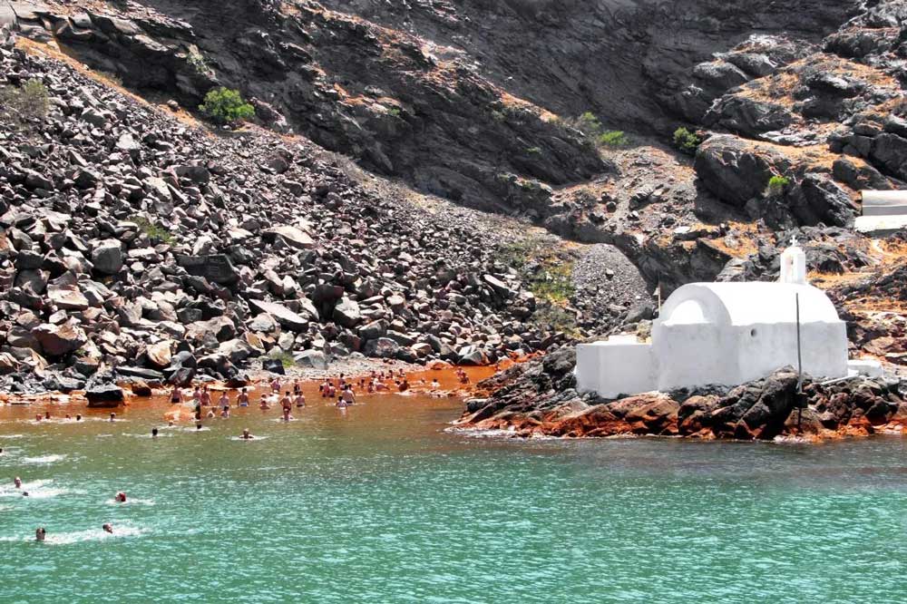 Hot Springs of Santorini