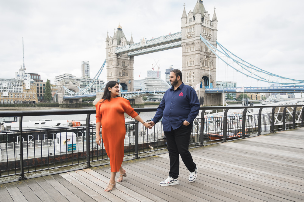 Maternity photos in London by St Katherine's Dock at Tower Bridge